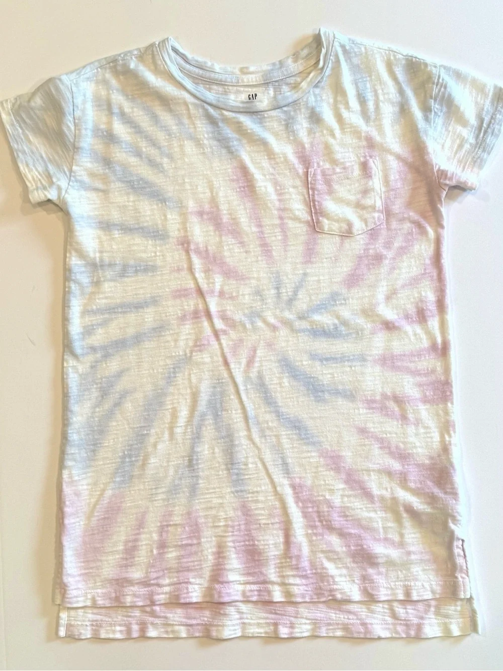 Gap Girl’s Tie-Dye T-Shirt Dress